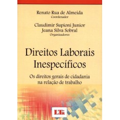 Imagem de Direitos Laborais Inespecíficos - Almeida, Renato Rua De - 9788536121598