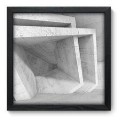 Imagem de Quadro Decorativo - Urbano - 33cm x 33cm - 027qnubp