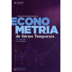 Imagem de Econometria de Séries Temporais - 2ª Ed. - Bueno, Rodrigo De Losso Da Silveira - 9788522111572