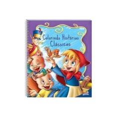Imagem de Colorindo Historias Clássicas. Vu - Vários Autores - 9788537636336