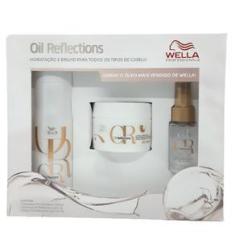 Imagem de Wella Professionals Kit Oil Reflections  (3 produtos)