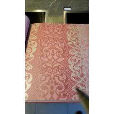 Imagem de Papel De Parede Listrado Arabesco 