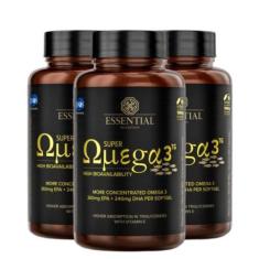 Imagem de Kit 3 Super Ômega 3 - 90Caps - Essential Nutrition