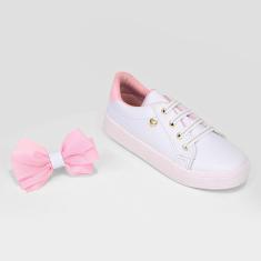 Imagem de Tênis Infantil Tininha Coração Menina-Feminino