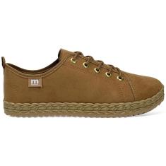 Imagem de Tênis Moleca Alpargata Camurça 5696.303 Camel-Feminino