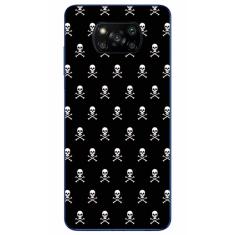 Imagem de Capa Adesivo Skin201 Verso Para Xiaomi Poco X3 Pro (2021)