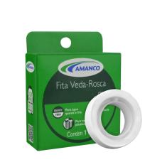 Imagem de Fita Veda Rosca 18Mm X 25M Amanco