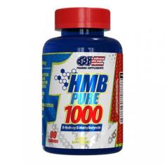Imagem de Hmb Pure 1000Mg 90 Tabletes - One Pharma Supplements - Onepharma