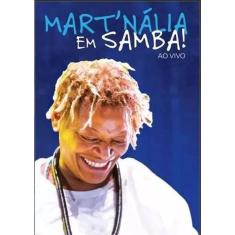 Imagem de DVD Mart'Nalia - Em Samba - Ao Vivo