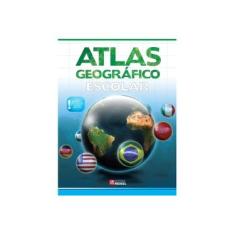 Imagem de Atlas Geográfico - Escolar - Editora Bicho Esperto; Editora Bicho Esperto - 9788533928145