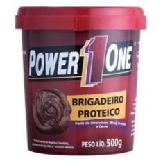 Imagem de Pasta De Amendoim Proteico - Brigadeiro - 500g - Power One