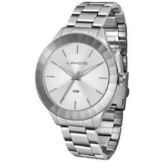 Imagem de Relógio Lince Feminino Prata LRM4592LS1SX