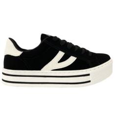 Imagem de Tênis Via Marte Casual Preto Feminino Confortável