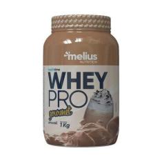 Imagem de Whey Pro Gourmet (1Kg) - Sabor: Cappuccino - Health Time Nutrition
