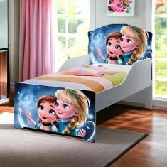 Imagem de Cama Infantil Lívia Adesivada Cristal Cambel