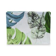 Imagem de Lençol De Cima Queen C/ Bainha Percal Estampado 180 Fios - Dryka Enxov