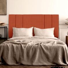 Imagem de Cabeceira Emily Para Cama Box King 195 Cm Com Capitonê - Móveis Me