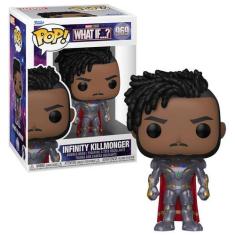 Imagem de Funko Pop Marvel Series What If Infinity Killmonger 969