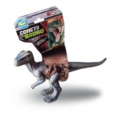 Imagem de Boneco Dinossauro Velociraptor 25cm Cometa
