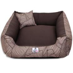 Imagem de Cama Caminha Pet Cachorro Gato Lavável Tamanho Gg - Cazza Store
