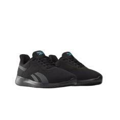 Imagem de Reebok Tênis masculino Fluxlite Cross Trainer, Core Black/Pure Grey/Bold Cyan, 38