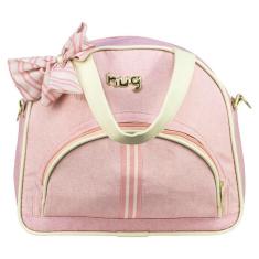 Imagem de Bolsa de Maternidade Hug Média Essencial Rosa-Feminino