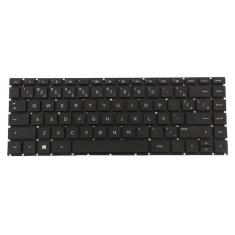 Imagem de Teclado para Notebook bringIT compatível com HP 240 G6  Preto ABNT2, P