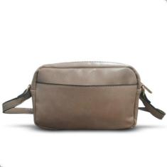 Imagem de Bolsa De Ombro Transversal Feminina Pequena Sintética Zíper - Gash