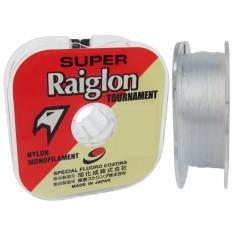 Imagem de Linha Monofilamento Super Raiglon 0.33mm 25lbs 11k 100m BR