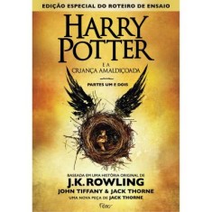 Imagem de Harry Potter e a Criança Amaldiçoada - Parte Um e Dois - Capa Brochura - J. K. Rowling - 9788532530424