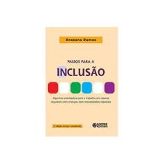 Imagem de Passos Para a Inclusão - 5ª Ed. Nova Ortografia - Ramos, Rossana - 9788524916670