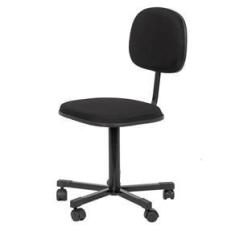 Imagem de Cadeira De Escritório Secretária Giratória  - Popmov