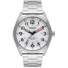 Imagem de Relógio Orient MBSS1396 S2SX masculino prateado