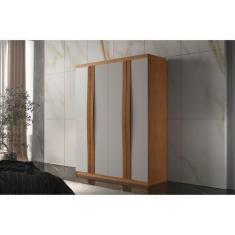 Imagem de Guarda-Roupa 4 Portas 2 Gavetas London - Rufato