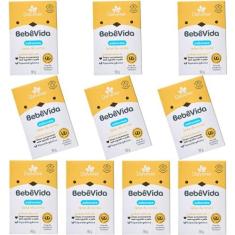 Imagem de 10UN Sabonete Vegetal Bebe Vida Leite de Arroz 90g Davene