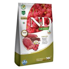 Imagem de Ração Farmina N&D Quinoa Urinary Pato para Gatos Adultos - 7,5 Kg