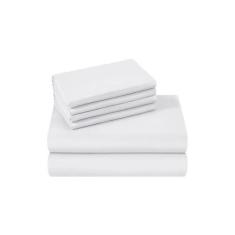 Imagem de Lençol Plano Hotelaria Solteiro 250cm X 160cm 80%Algodão 20%Poliester