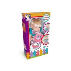 Imagem de Boneca que Fala Sonho Azul Sortida 35cm - Cotiplas 2200