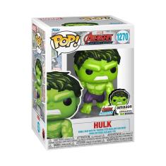Imagem de Funko Pop Hulk Avengers Os heróis mais poderosos da Terra com alfinete