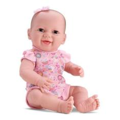 Imagem de Boneca Bebe Diver New Born Bercinho Divertoys Ref: 8090