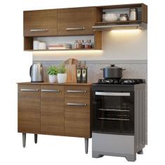 Imagem de Armário de Cozinha Compacta 165cm Emilly Madesa 07