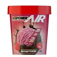 Imagem de Pasta de Amendoim - 600g Morango Trufado - VitaPower Air