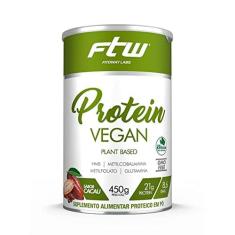 Imagem de Protein Vegan Plant Based - 450g Cacau - FTW