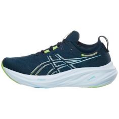 Imagem de Tênis de corrida ASICS masculino Gel-Nimbus 26, 8.5 Wide