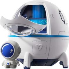 Imagem de Umidificador Tecnologico Compacto Luxo Astronauta - Branco - Umidifica