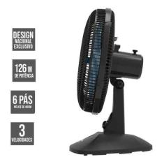 Imagem de Ventilador De Mesa Cadence 40cm Diametro 6 Pas Turbo 110V