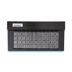 Imagem de Teclado Programável Gertec TEC-E 44 Teclas Preto Usb V2