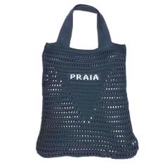 Imagem de Bolsa Feminina Crochê Moda Praia Diversas Cores - A.Cat, Preto, Único