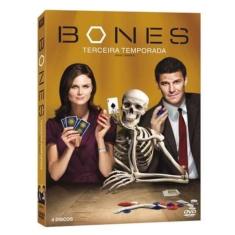 Imagem de Box Bones Terceira Temporada Completa 04 Dvds