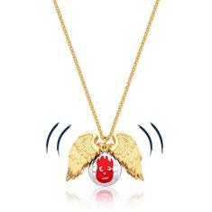 Imagem de Colar Naufrago Wilson Revestido em Ouro e Prata